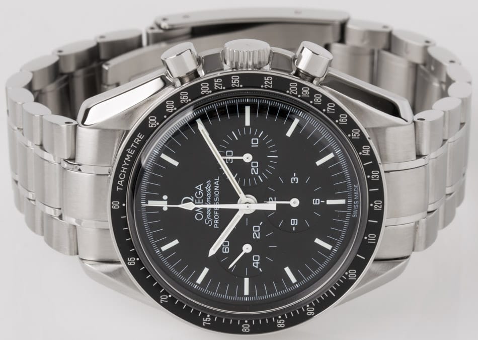 Front View of Speedmaster Moonwatch 30th Anniversary Apollo XI 