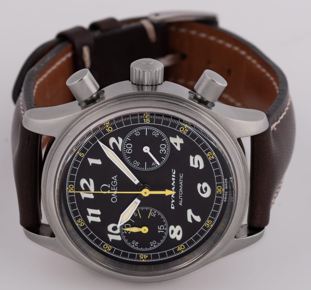 Front View of Dynamic Chronograph