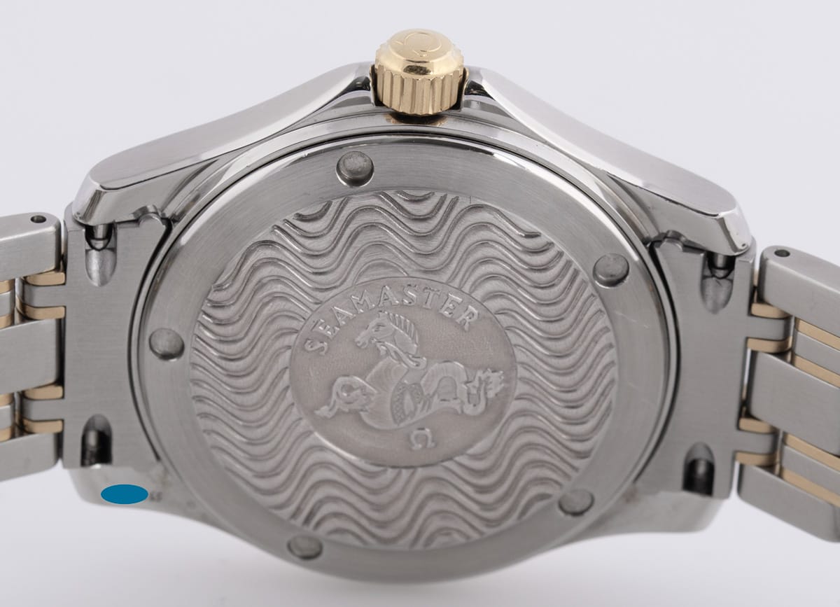 Caseback of Seamaster Atlanta 1996 Olympics Limited Edition