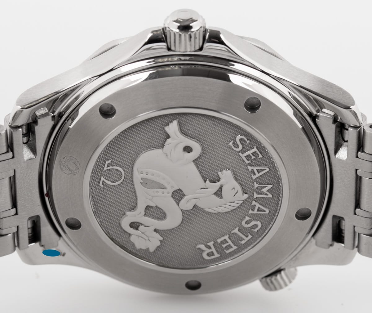 Caseback of Seamaster Professional Co-Axial