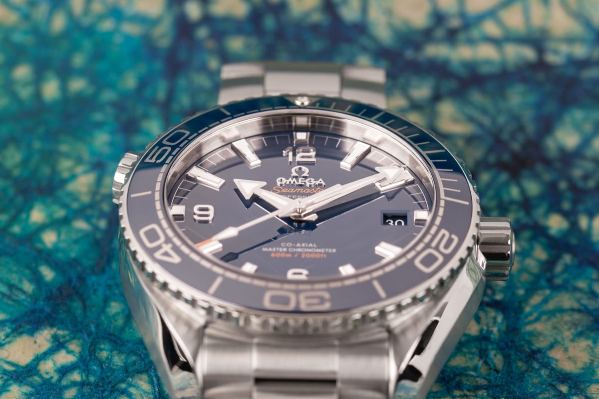 Extra Shot of Seamaster Planet Ocean 600m Master Co-Axial