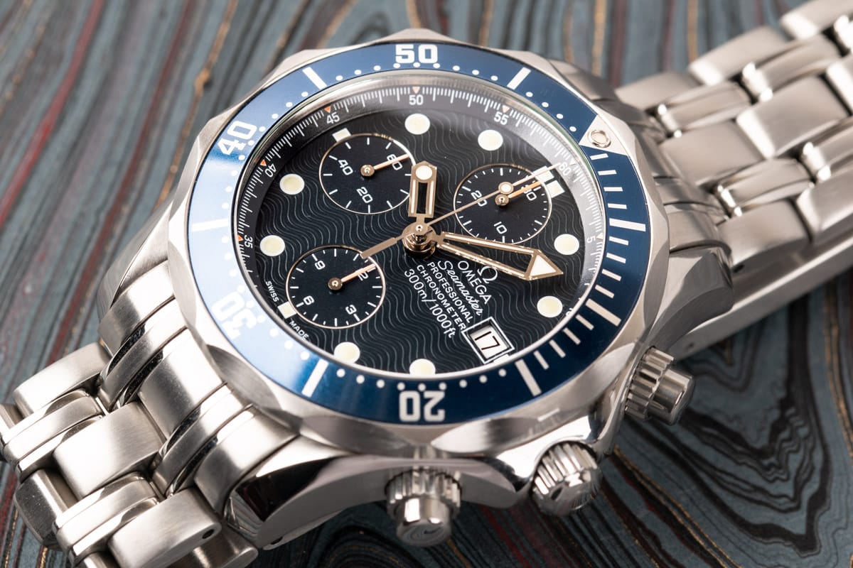 Extra Shot of Seamaster Professional Chronograph