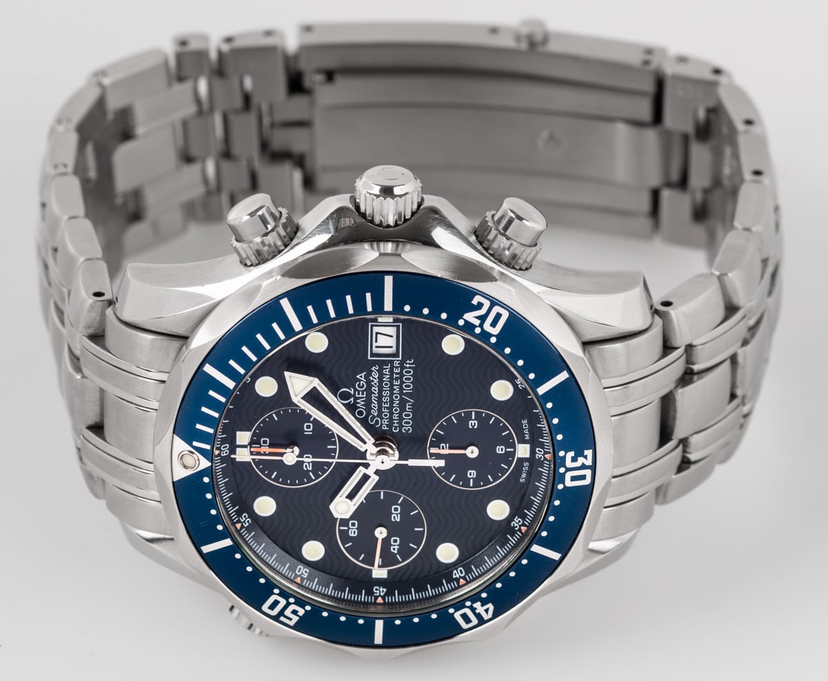 Front View of Seamaster Professional Chronograph