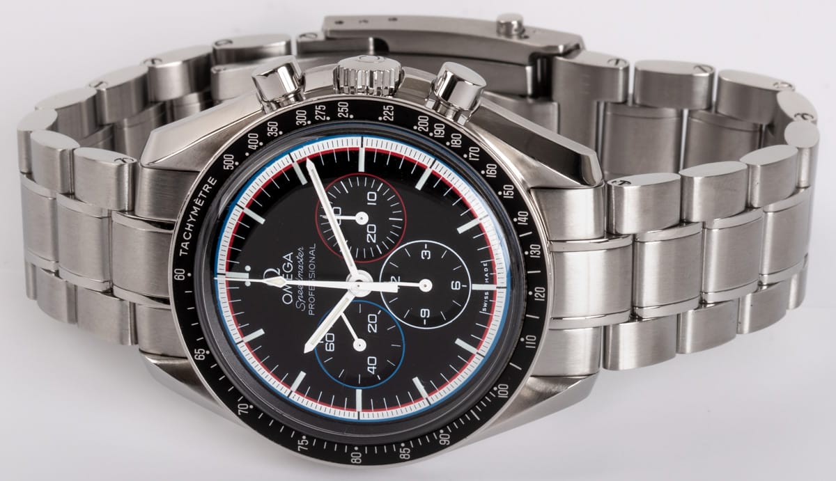 Front View of Speedmaster Professional 'Moonwatch' Apollo 15