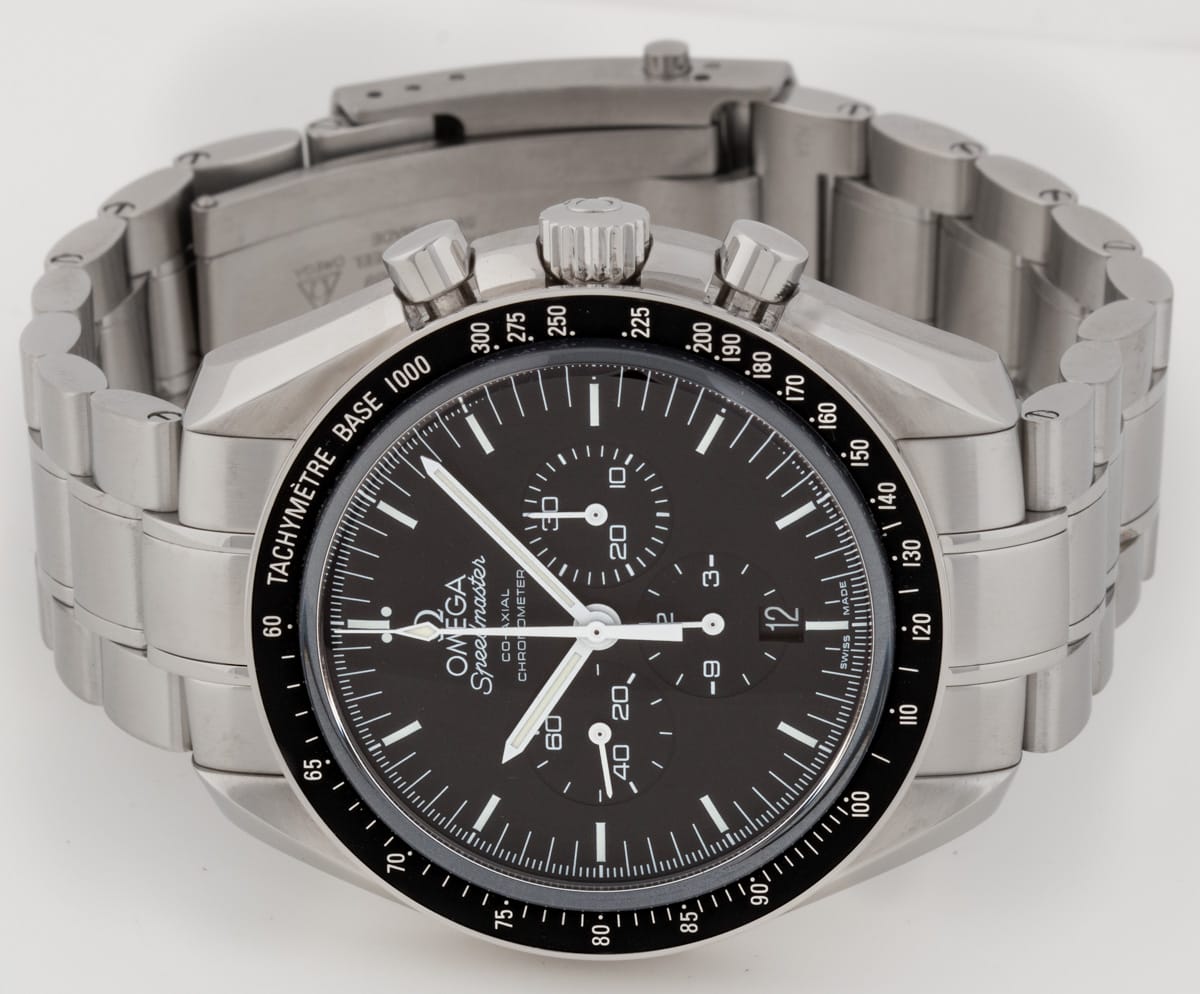 Front View of Speedmaster Moonwatch Automatic