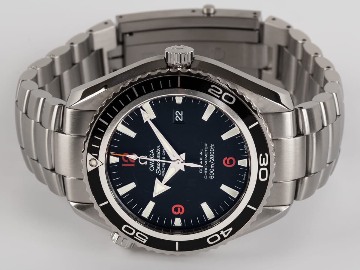 Front View of Seamaster Planet Ocean XL