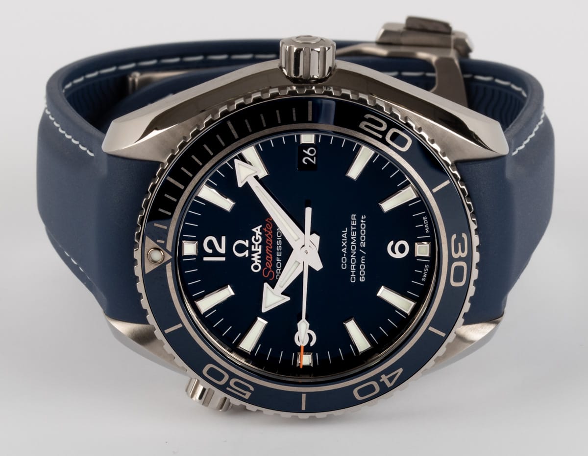 Front View of Seamaster Planet Ocean 600M