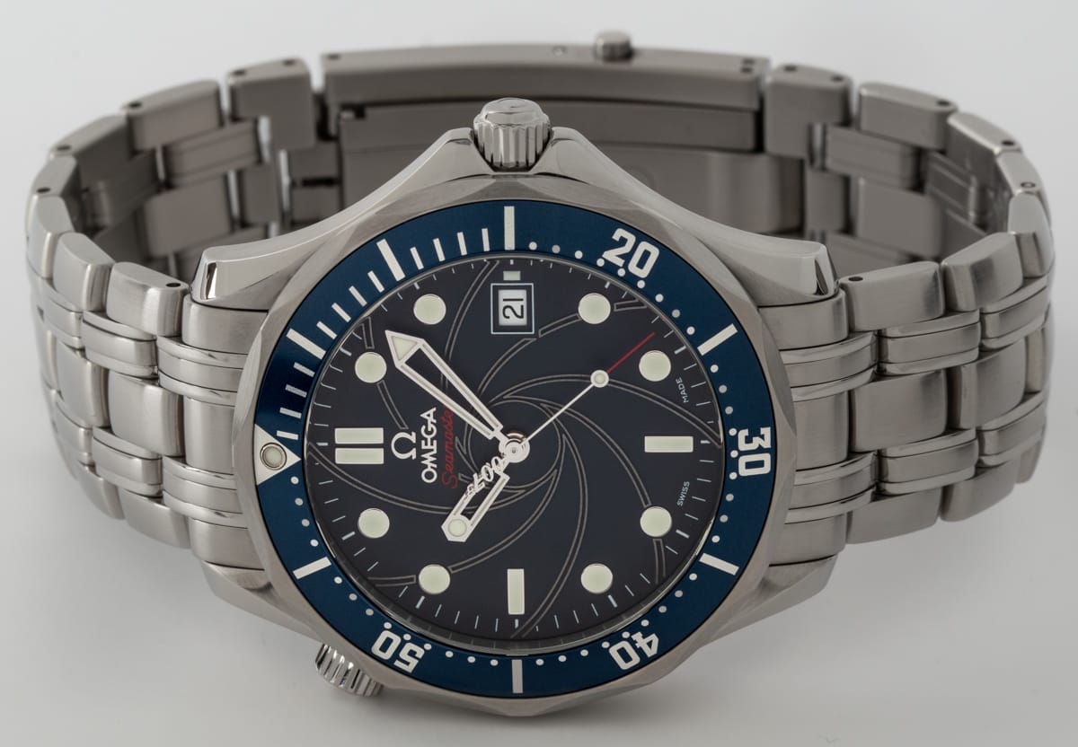 Front View of Seamaster Professional 'Casino Royale' Limited Edition