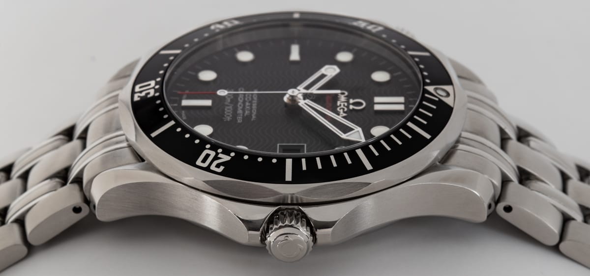 Crown Side Shot of Seamaster Professional Co-Axial