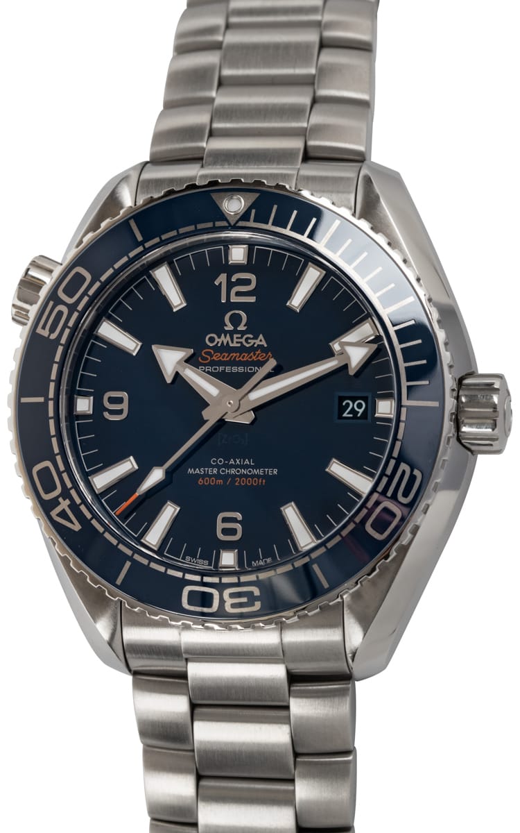 Omega - Seamaster Planet Ocean 600m Master Co-Axial