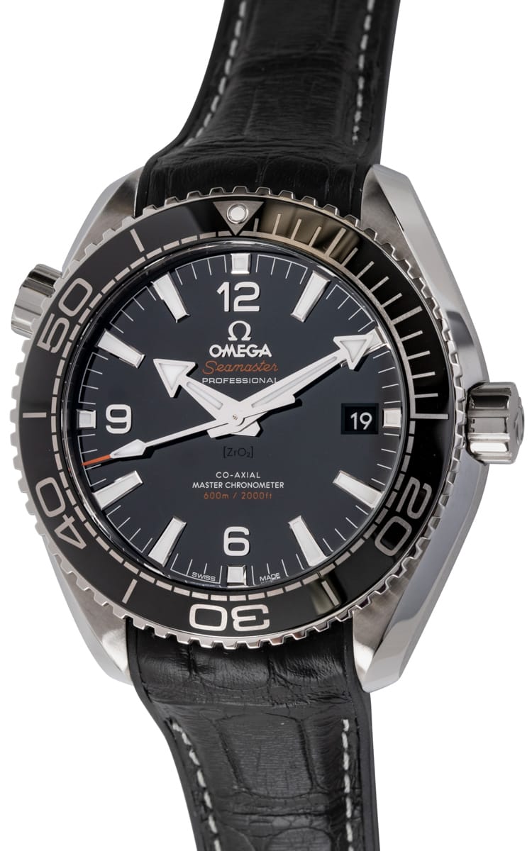 Omega - Seamaster Planet Ocean Master Chronometer
