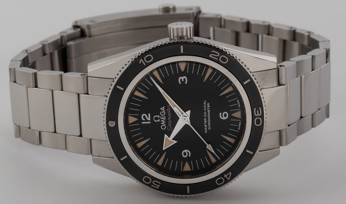 Front View of Seamaster 300 Master Co-Axial