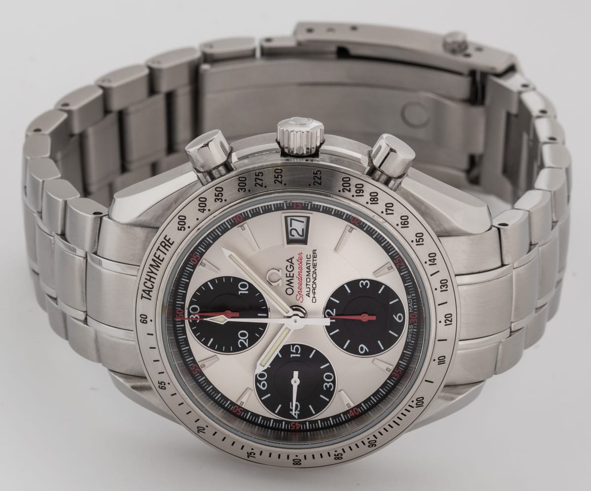 Front View of Speedmaster Chronograph