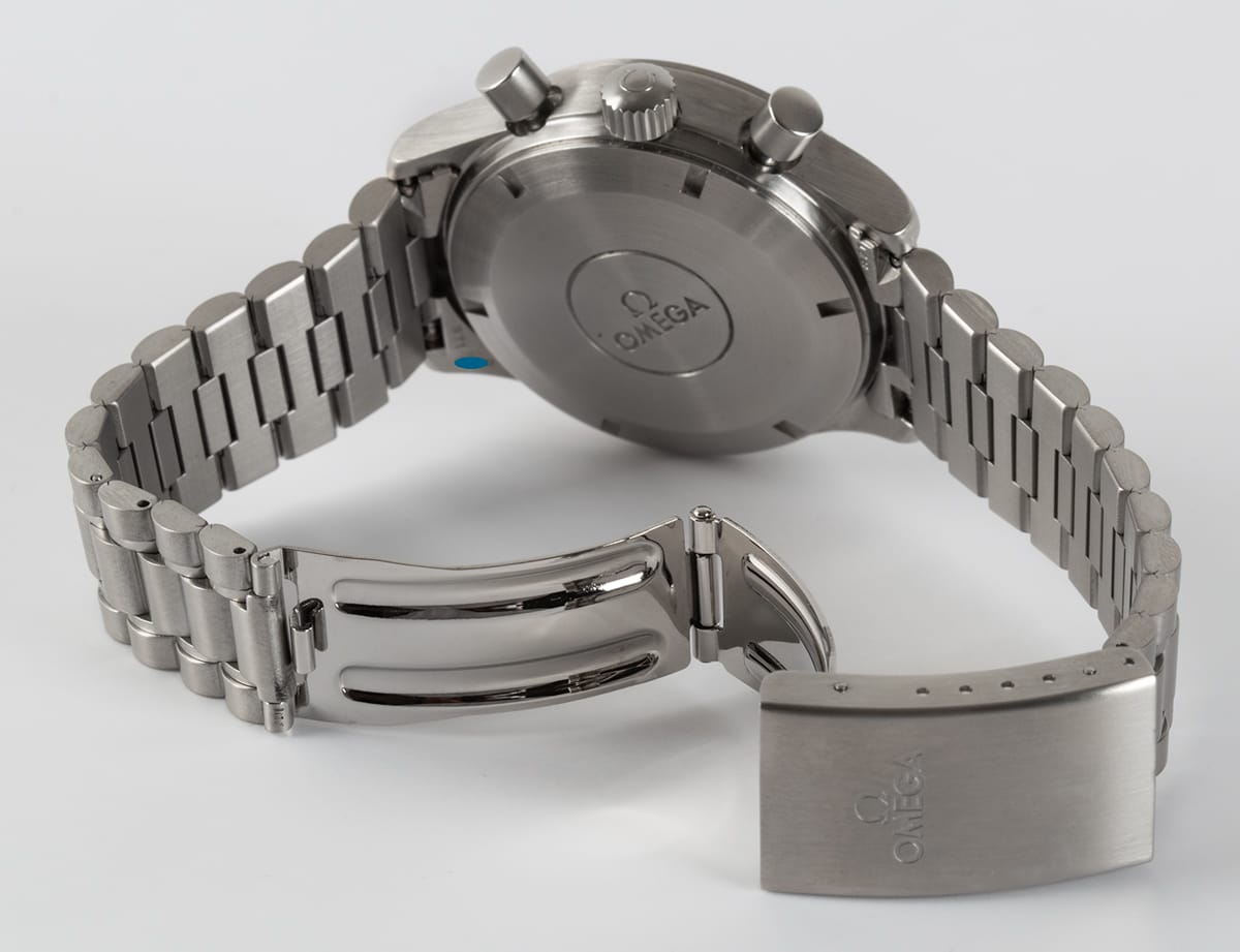Open Clasp Shot of Dynamic III Chronograph