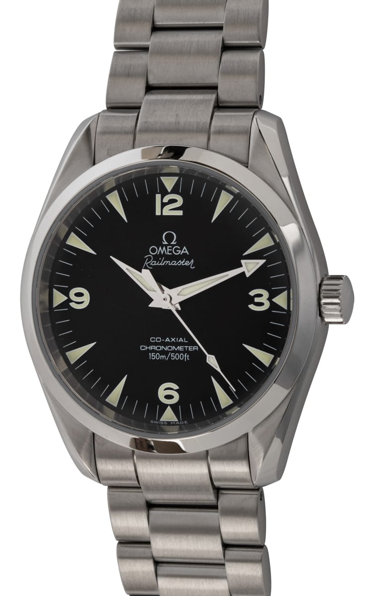 Omega - Seamaster Aqua Terra Railmaster