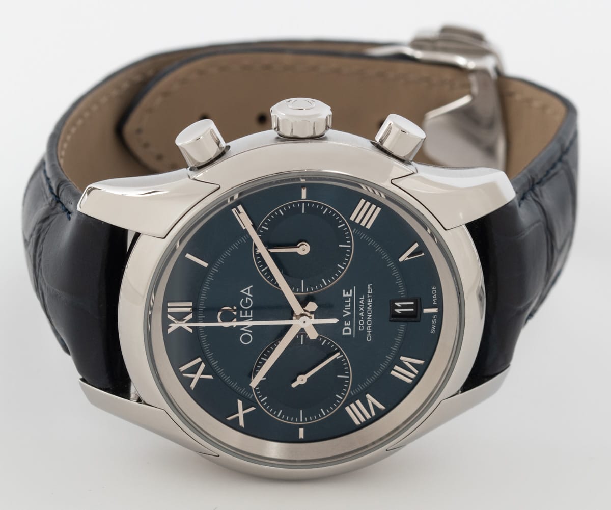 Front View of DeVille Chronograph