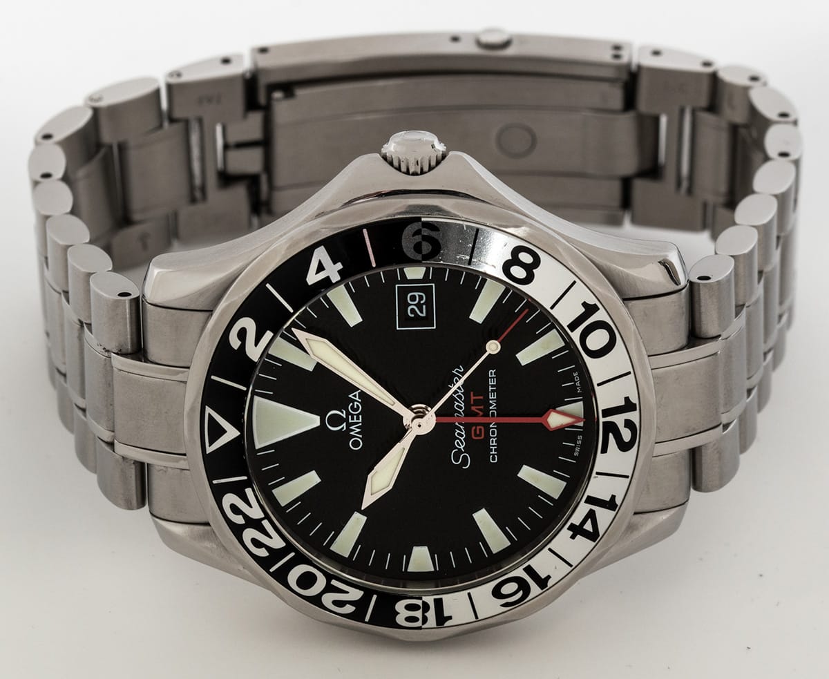 Front View of Seamaster GMT