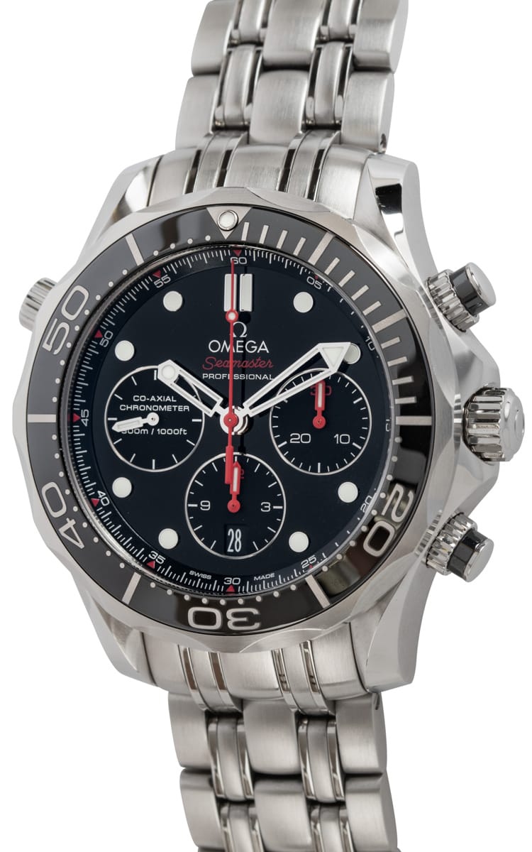 Omega - Seamaster Diver 300M Chronograph