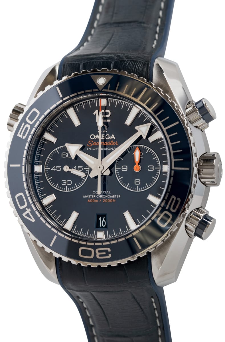 Omega - Seamaster Planet Ocean Master Chronometer Chronograph