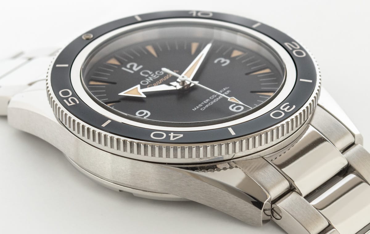 9' Side Shot of Seamaster 300 Master Co-Axial