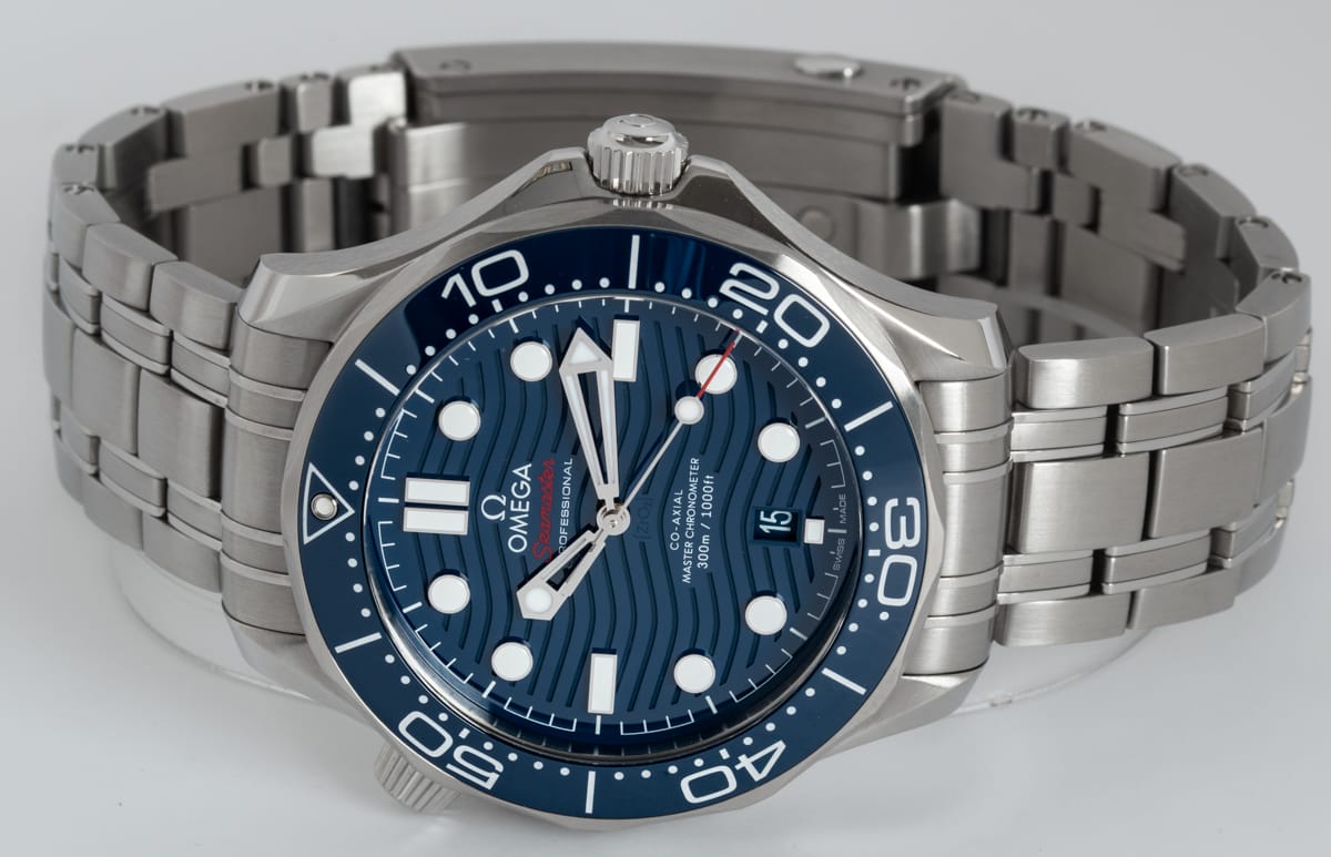 Front View of Seamaster Diver 300M