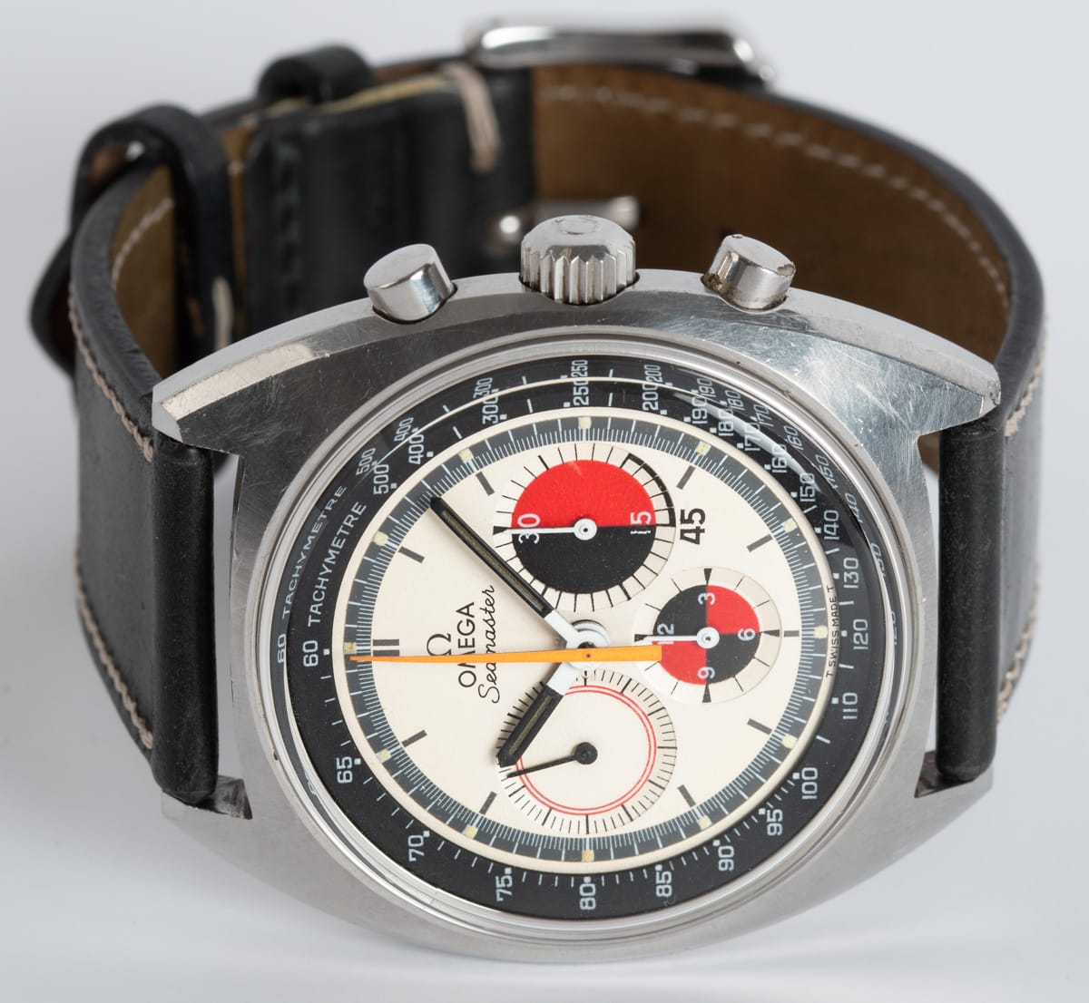 Front View of Seamaster 'Soccer Timer'  Vintage