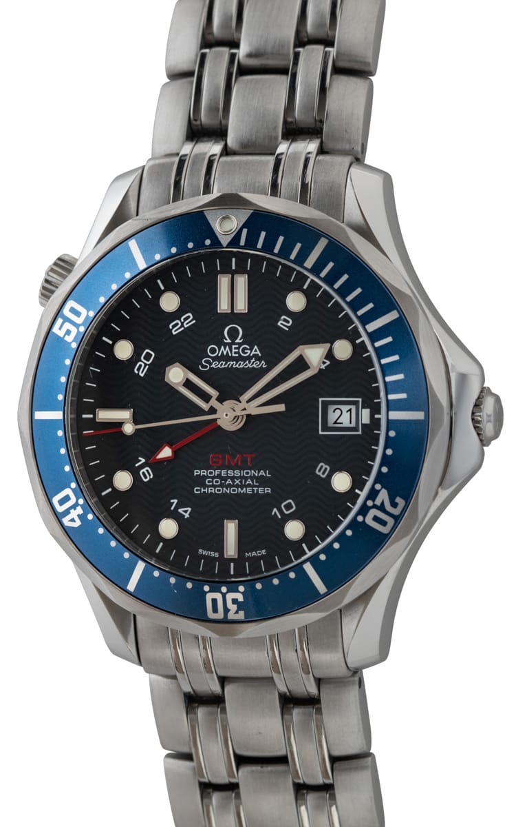 Omega - Seamaster Professional GMT Co-Axial