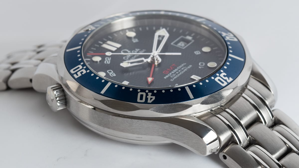 9' Side Shot of Seamaster Professional GMT Co-Axial