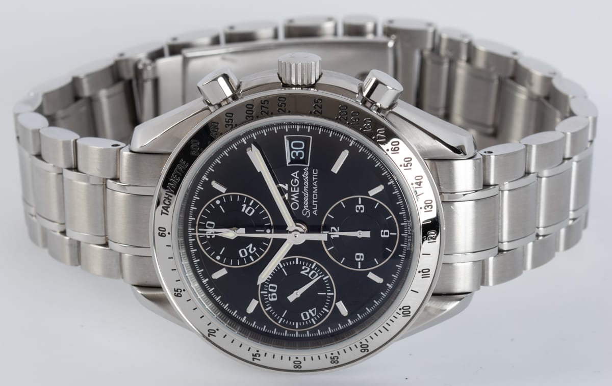 Front View of Speedmaster Date