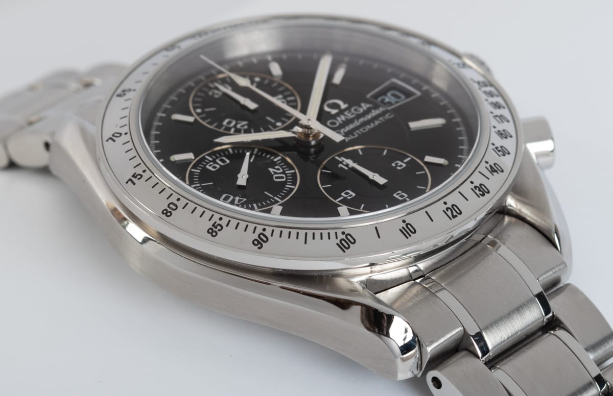 9' Side Shot of Speedmaster Date