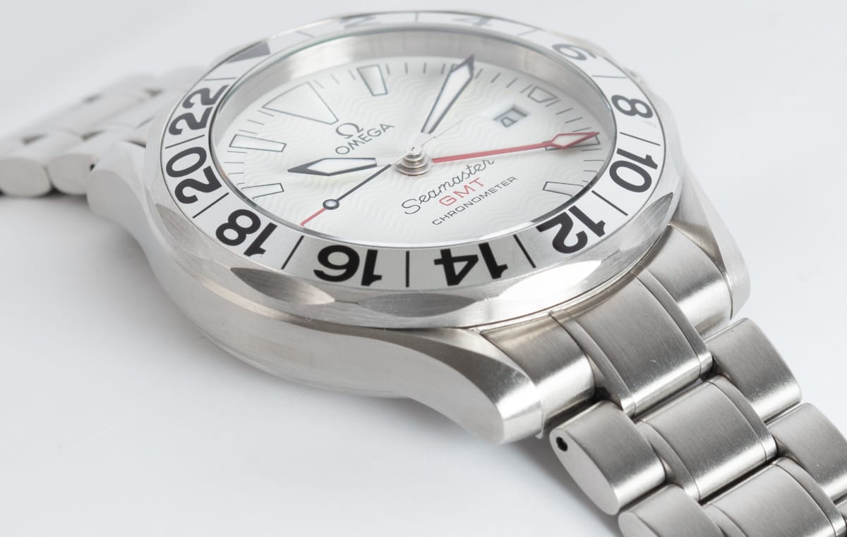9' Side Shot of Seamaster GMT 'Great White'