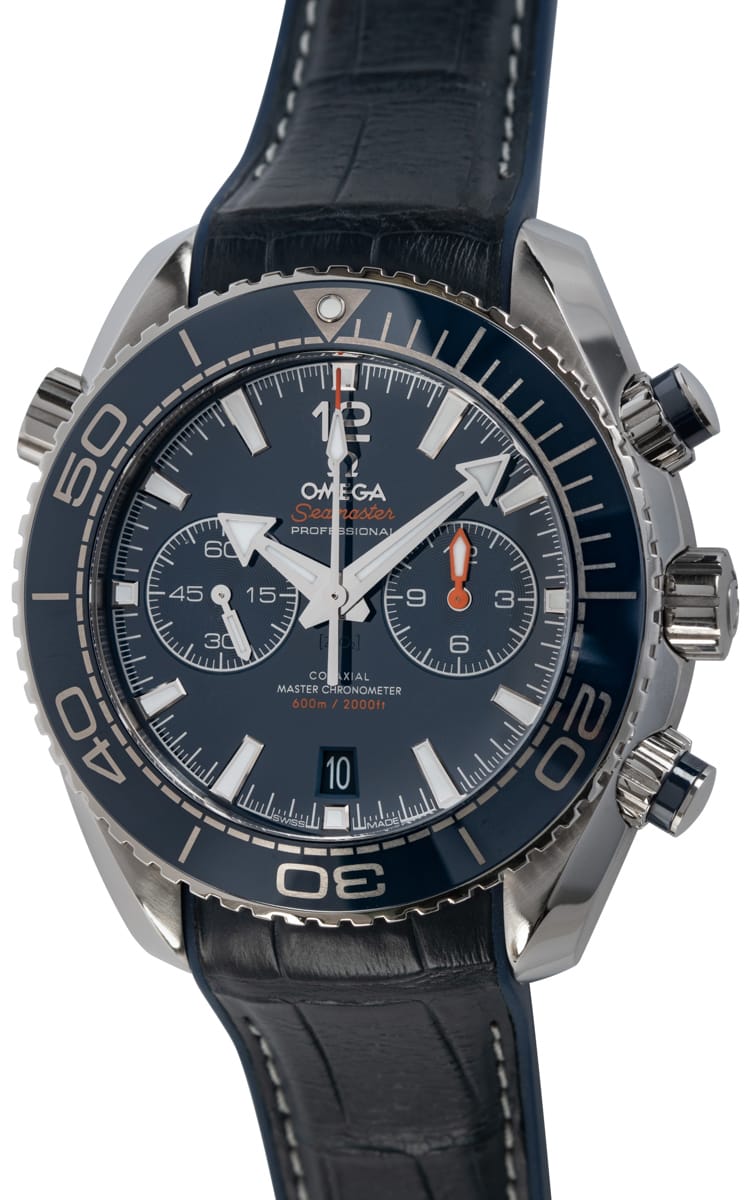 Omega - Seamaster Planet Ocean Master Chronometer Chronograph