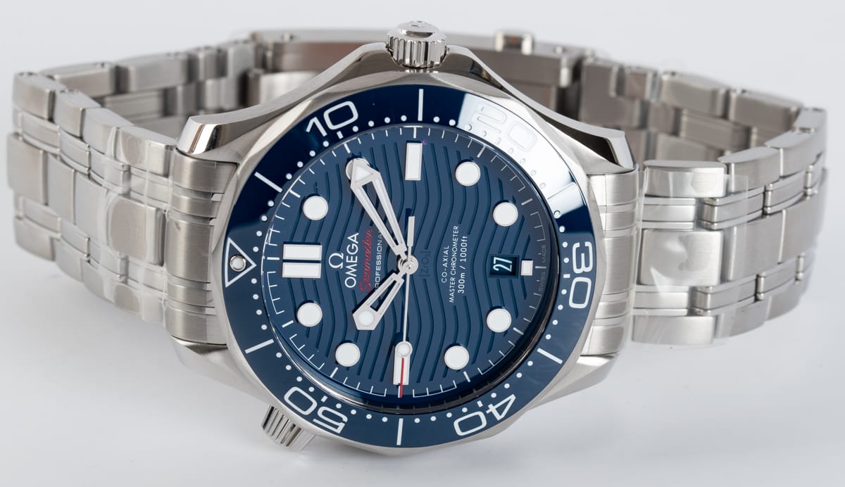 Front View of Seamaster Diver 300M