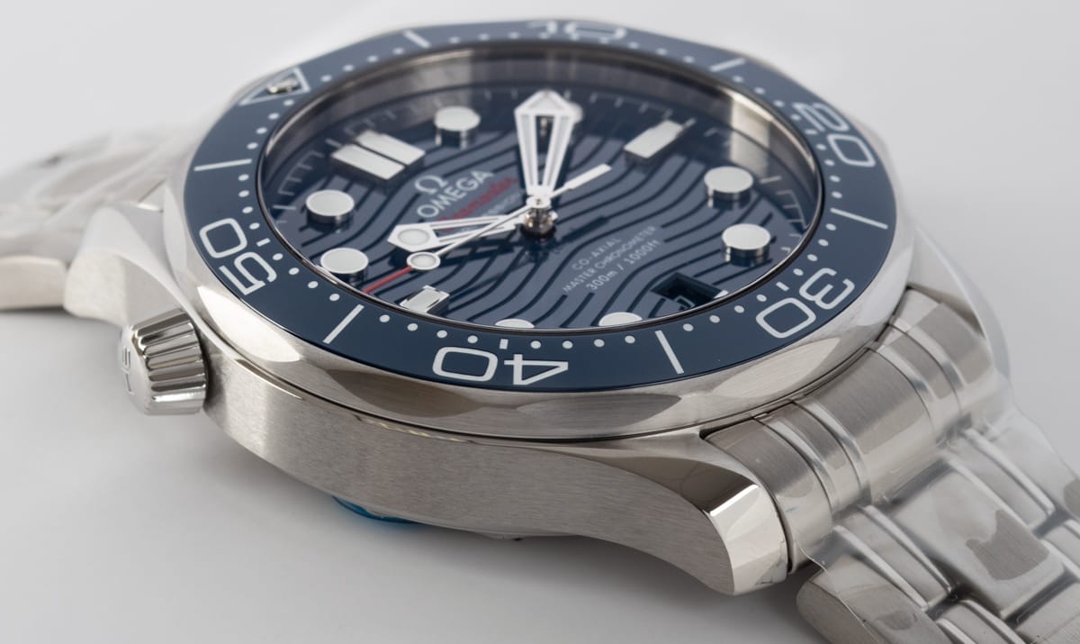 9' Side Shot of Seamaster Diver 300M