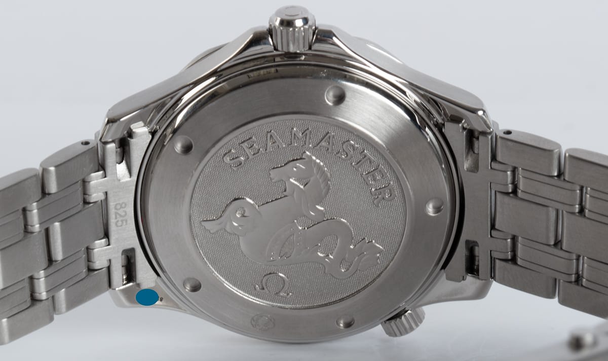 Caseback of Seamaster Professional Co-Axial