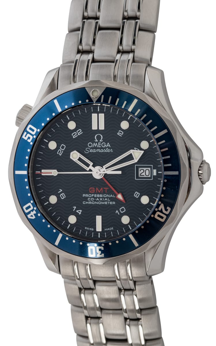 Omega - Seamaster Professional GMT Co-Axial