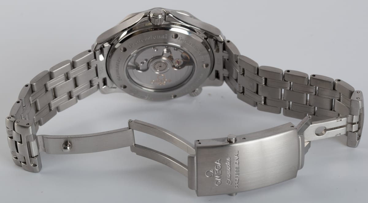 Open Clasp Shot of Seamaster Professional GMT Co-Axial