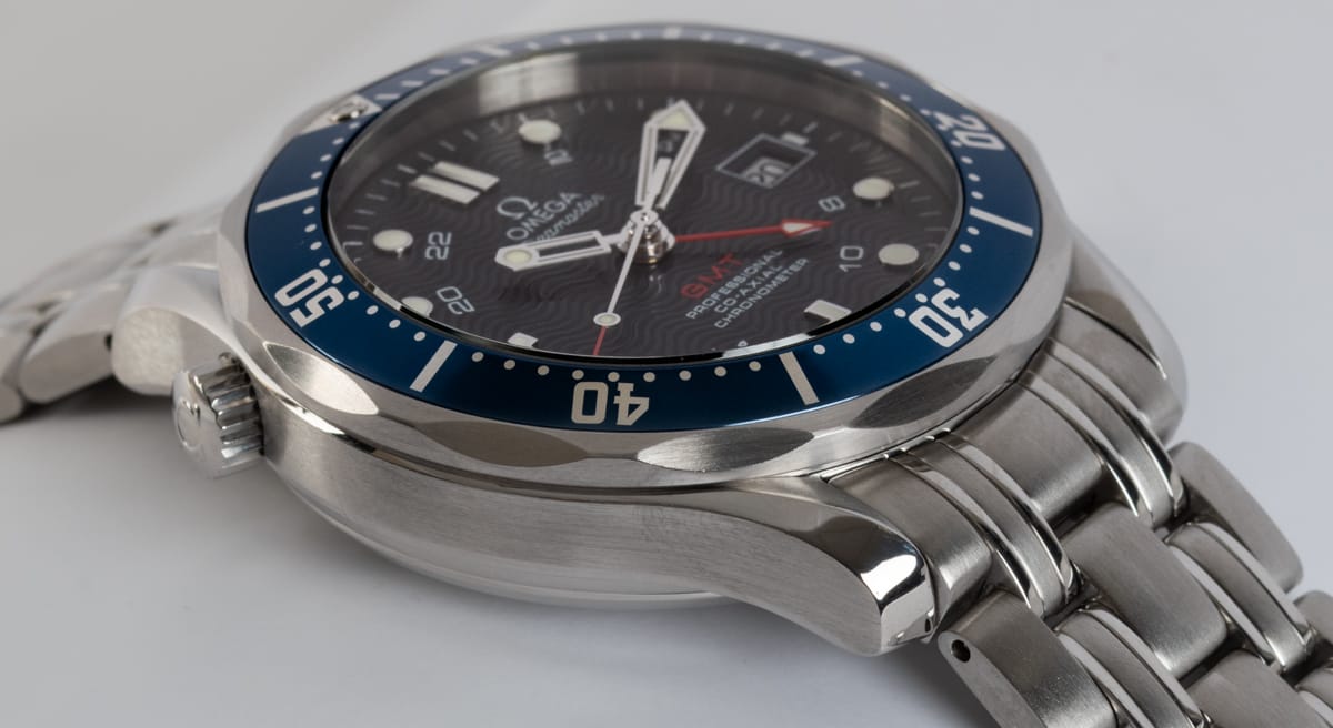 9' Side Shot of Seamaster Professional GMT Co-Axial