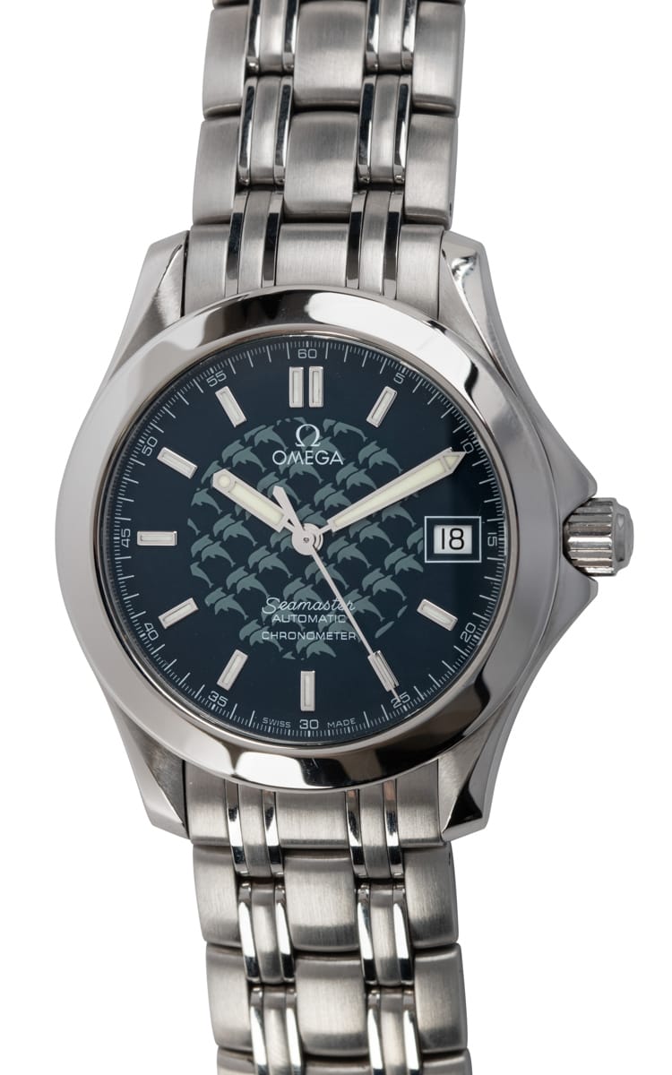 Omega - Seamaster 120 Jacques Mayol Limited Edition