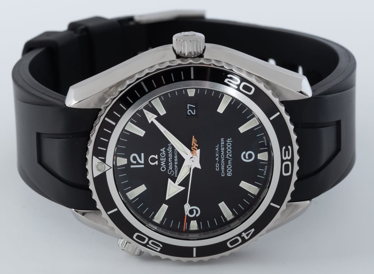 Front View of Seamaster Planet Ocean XL 'Casino Royale'