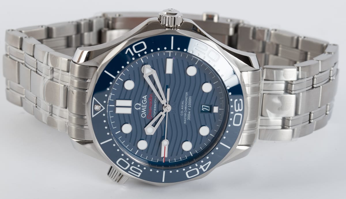 Front View of Seamaster Diver 300M Master Chronometer