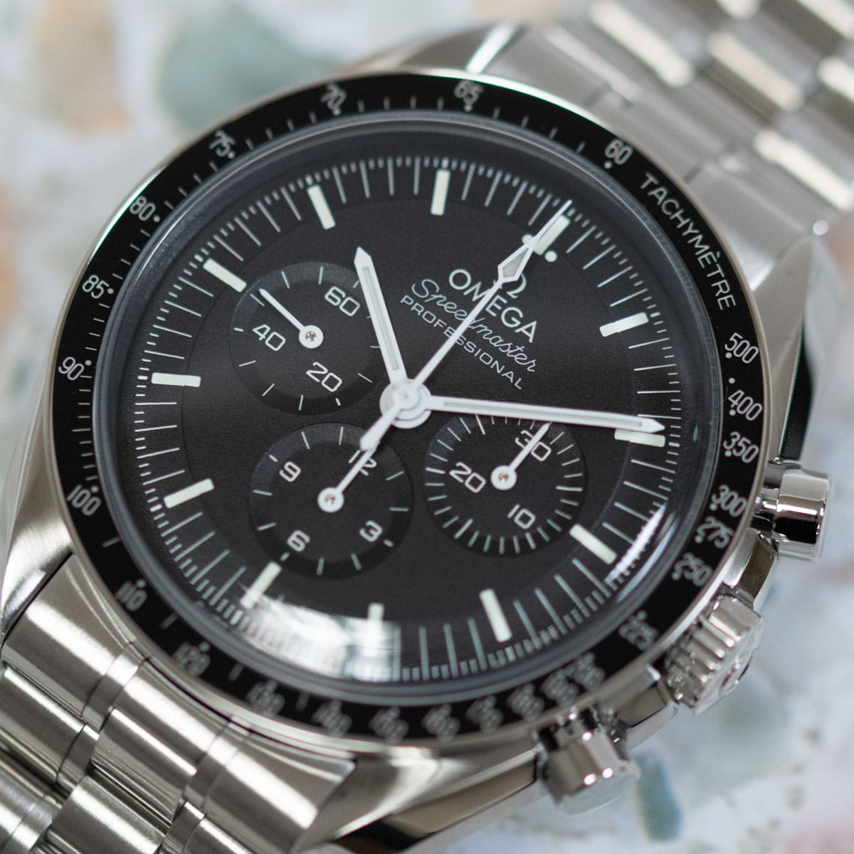 Extra Shot of Speedmaster Moonwatch Professional Co-Axial Master Chronometer