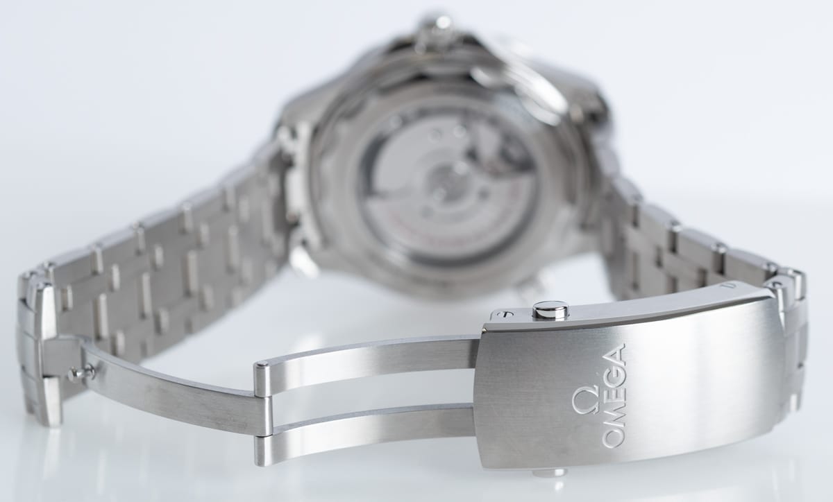 Open Clasp Shot of Seamaster Diver 300M Master Chronometer