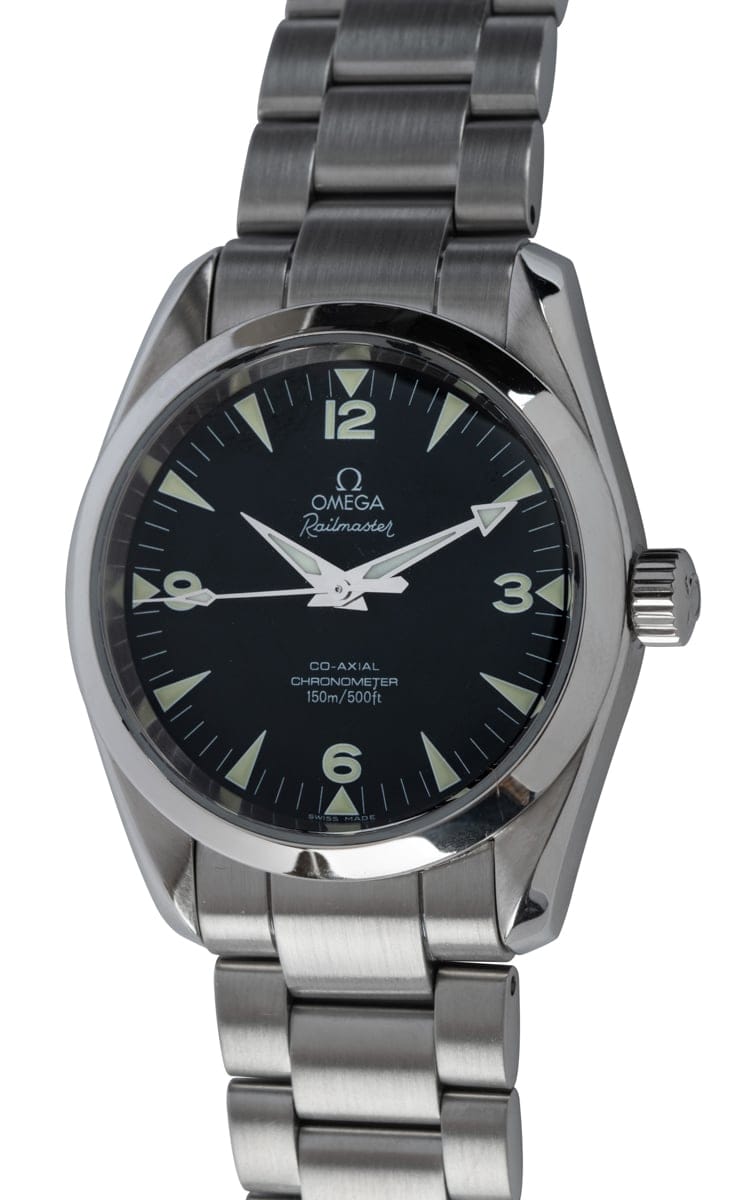 Omega - Seamaster Railmaster Chronometer