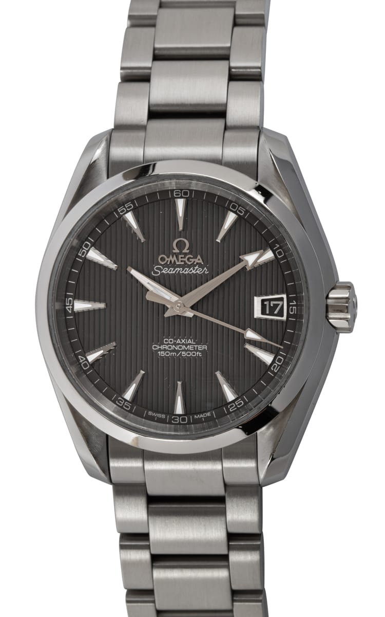 omega seamaster aqua terra quartz 38.5 mm