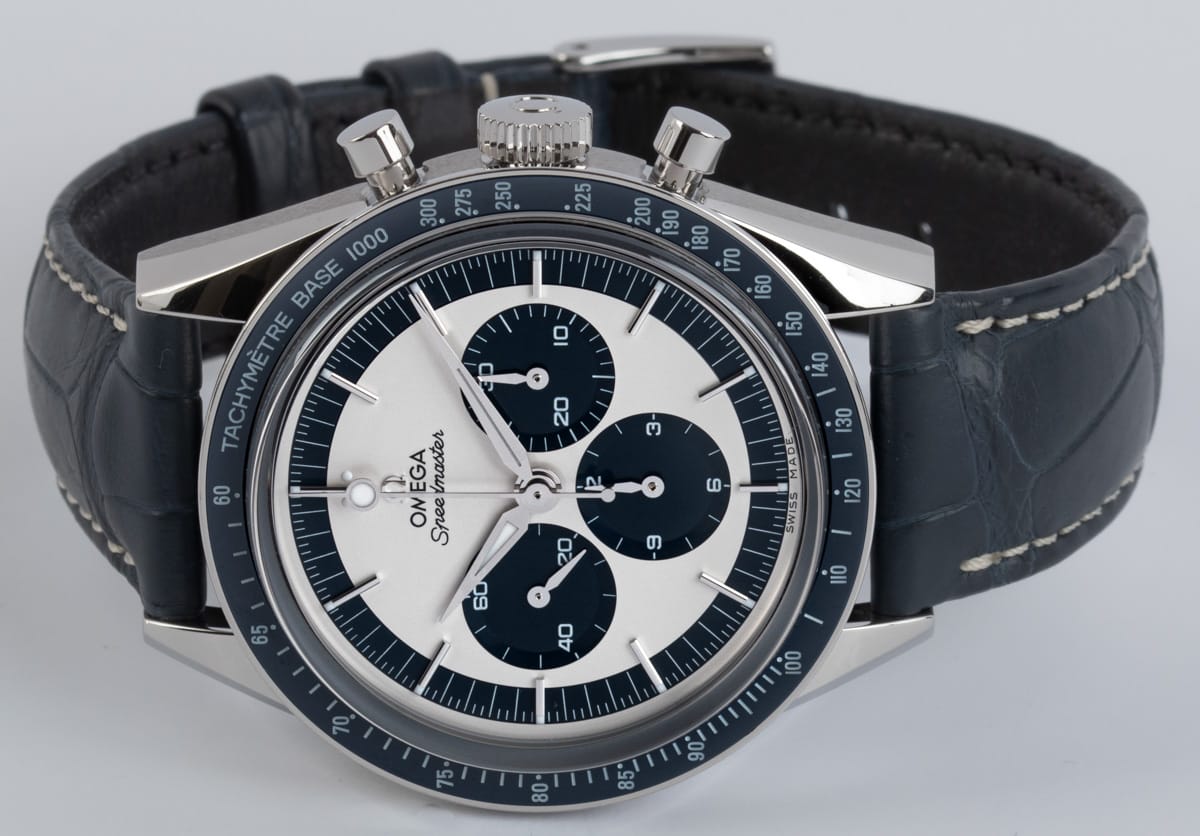 Front View of Speedmaster CK 2998 Limited Edition