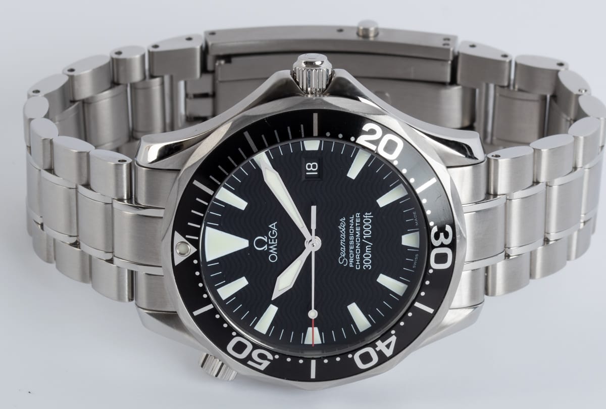 Front View of Seamaster Professional 'Peter Blake'