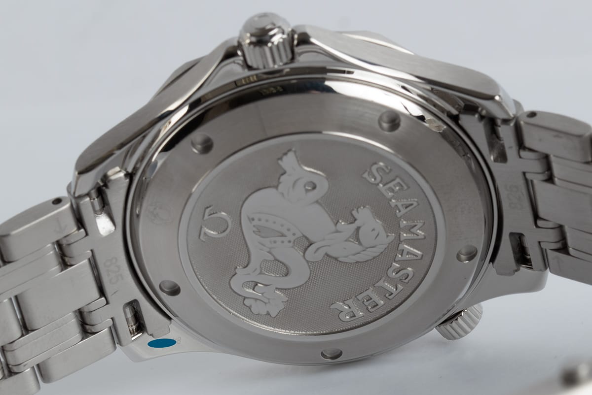 Caseback of Seamaster Professional Co-Axial