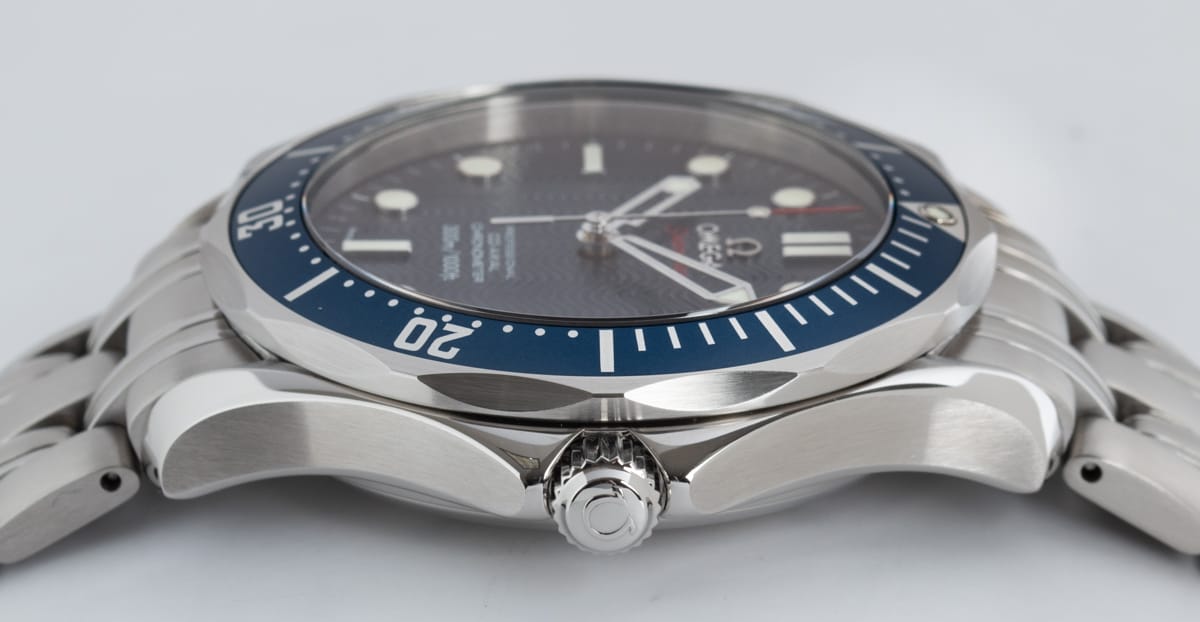 Crown Side Shot of Seamaster Professional Co-Axial