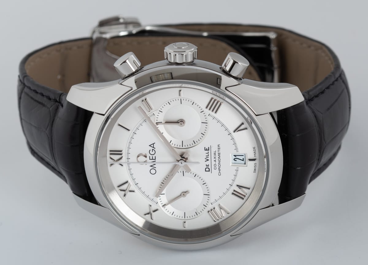 Front View of DeVille Chronograph